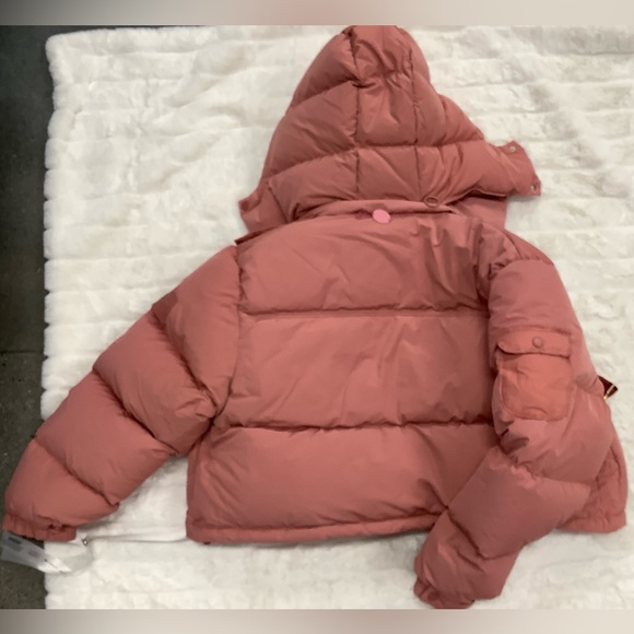 Saint Giovanni De La Mode Astronaut Cropped Down Jacket - Picture 4 of 4